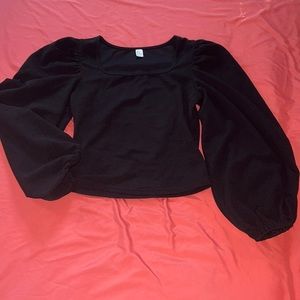 COPY - square neck blouse - EVERYTHING MUST GO SALE!!!